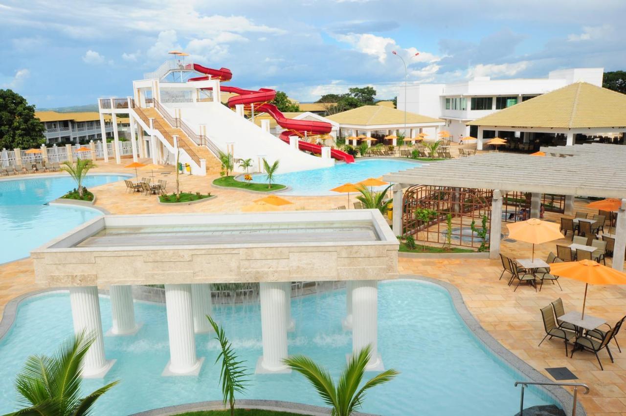 Lacqua Diroma Hotel Com Parque Aquatico 24 Horas Caldas Novas Ngoại thất bức ảnh
