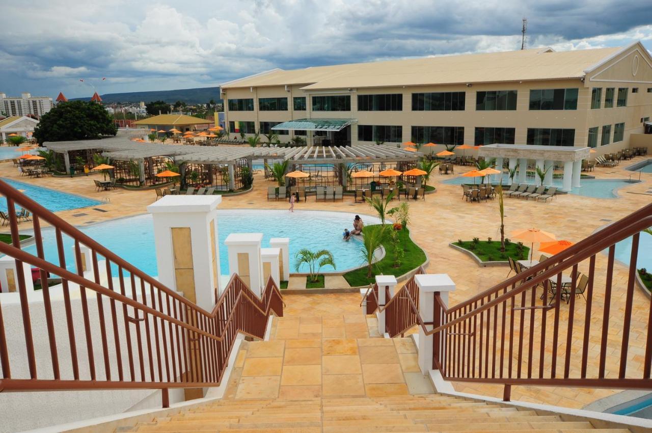 Lacqua Diroma Hotel Com Parque Aquatico 24 Horas Caldas Novas Ngoại thất bức ảnh