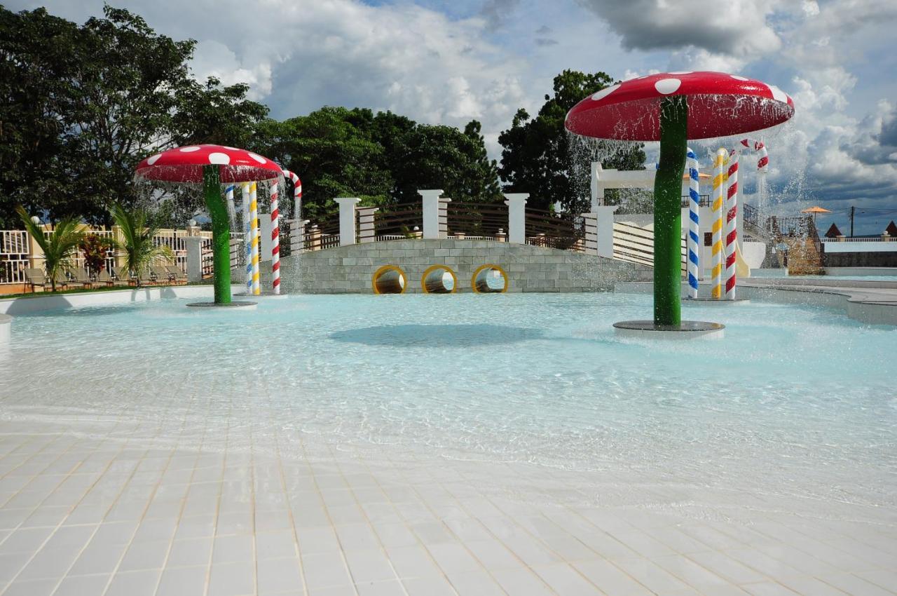 Lacqua Diroma Hotel Com Parque Aquatico 24 Horas Caldas Novas Ngoại thất bức ảnh