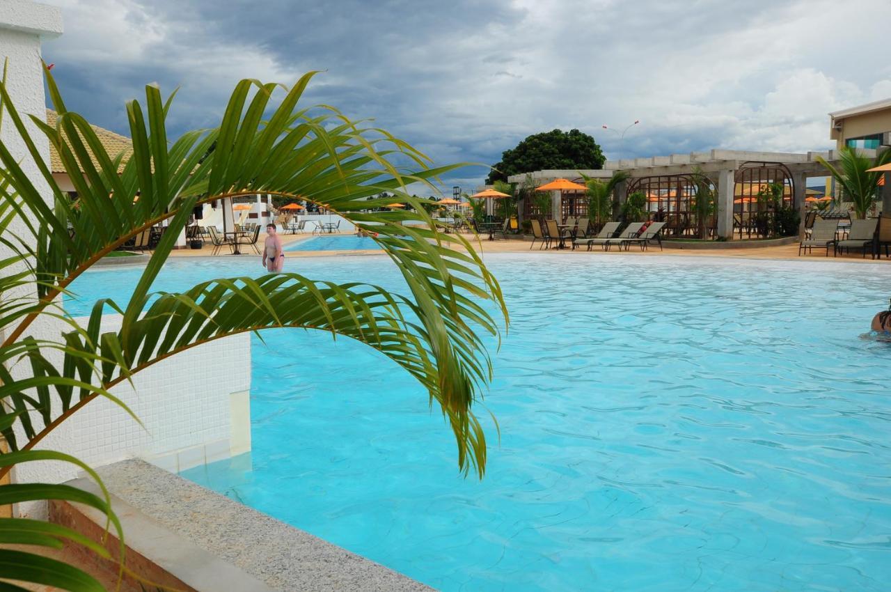 Lacqua Diroma Hotel Com Parque Aquatico 24 Horas Caldas Novas Ngoại thất bức ảnh