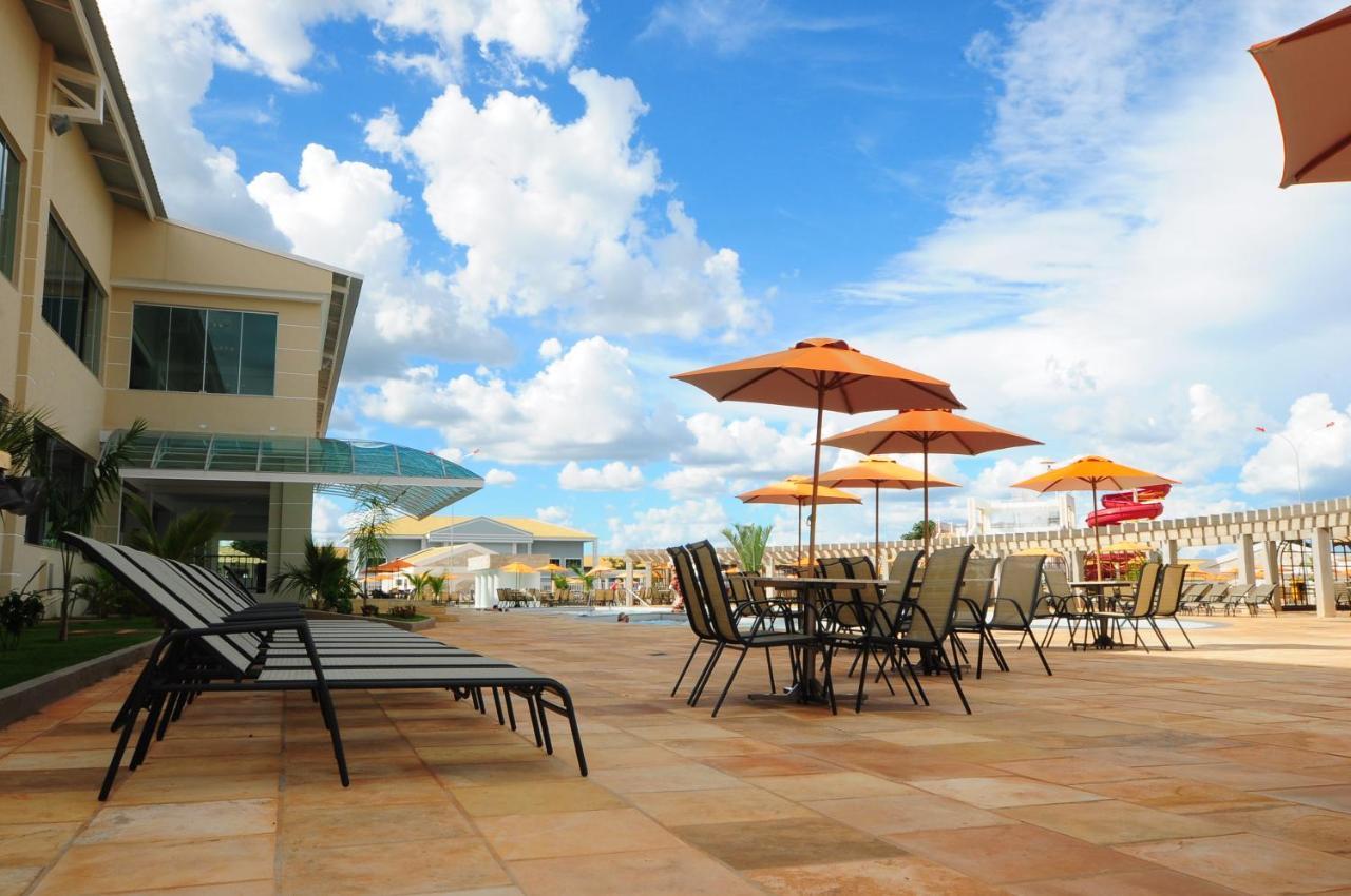 Lacqua Diroma Hotel Com Parque Aquatico 24 Horas Caldas Novas Ngoại thất bức ảnh