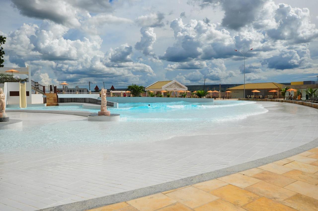 Lacqua Diroma Hotel Com Parque Aquatico 24 Horas Caldas Novas Ngoại thất bức ảnh