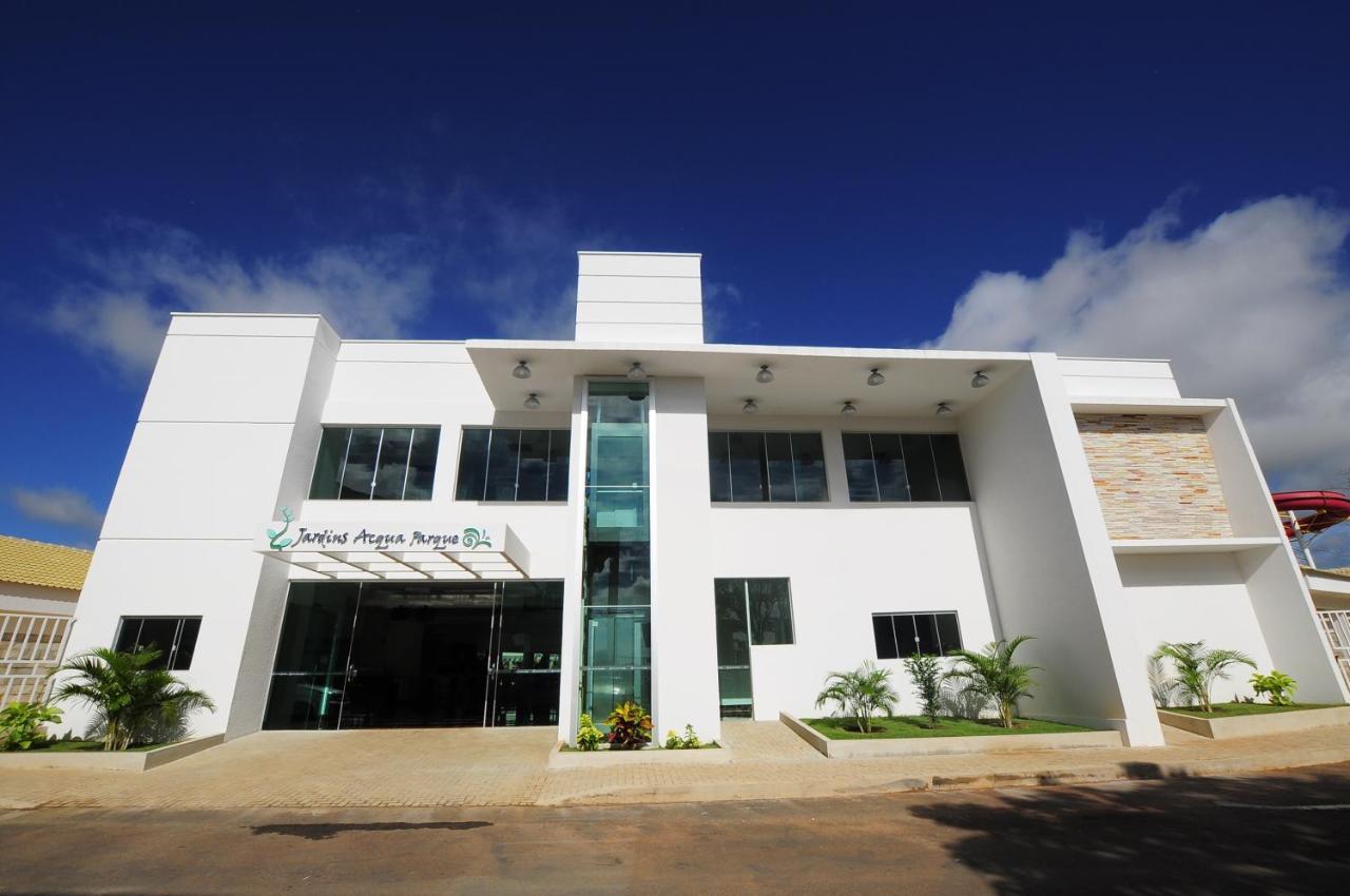 Lacqua Diroma Hotel Com Parque Aquatico 24 Horas Caldas Novas Ngoại thất bức ảnh