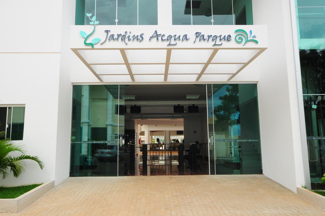 Lacqua Diroma Hotel Com Parque Aquatico 24 Horas Caldas Novas Ngoại thất bức ảnh