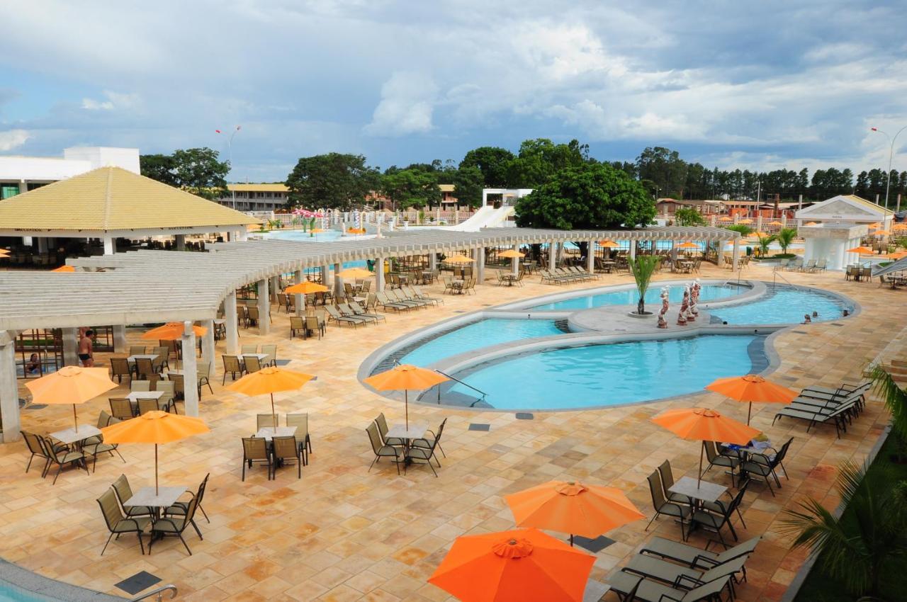 Lacqua Diroma Hotel Com Parque Aquatico 24 Horas Caldas Novas Ngoại thất bức ảnh