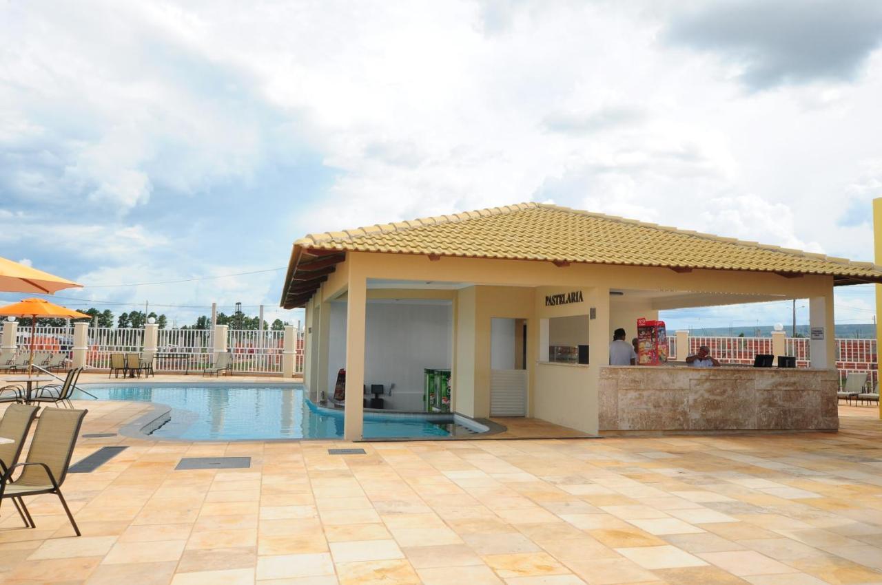 Lacqua Diroma Hotel Com Parque Aquatico 24 Horas Caldas Novas Ngoại thất bức ảnh