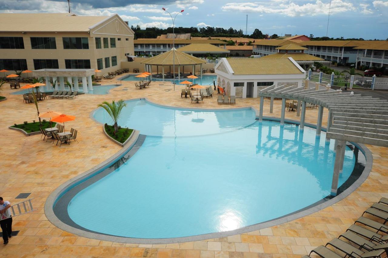 Lacqua Diroma Hotel Com Parque Aquatico 24 Horas Caldas Novas Ngoại thất bức ảnh