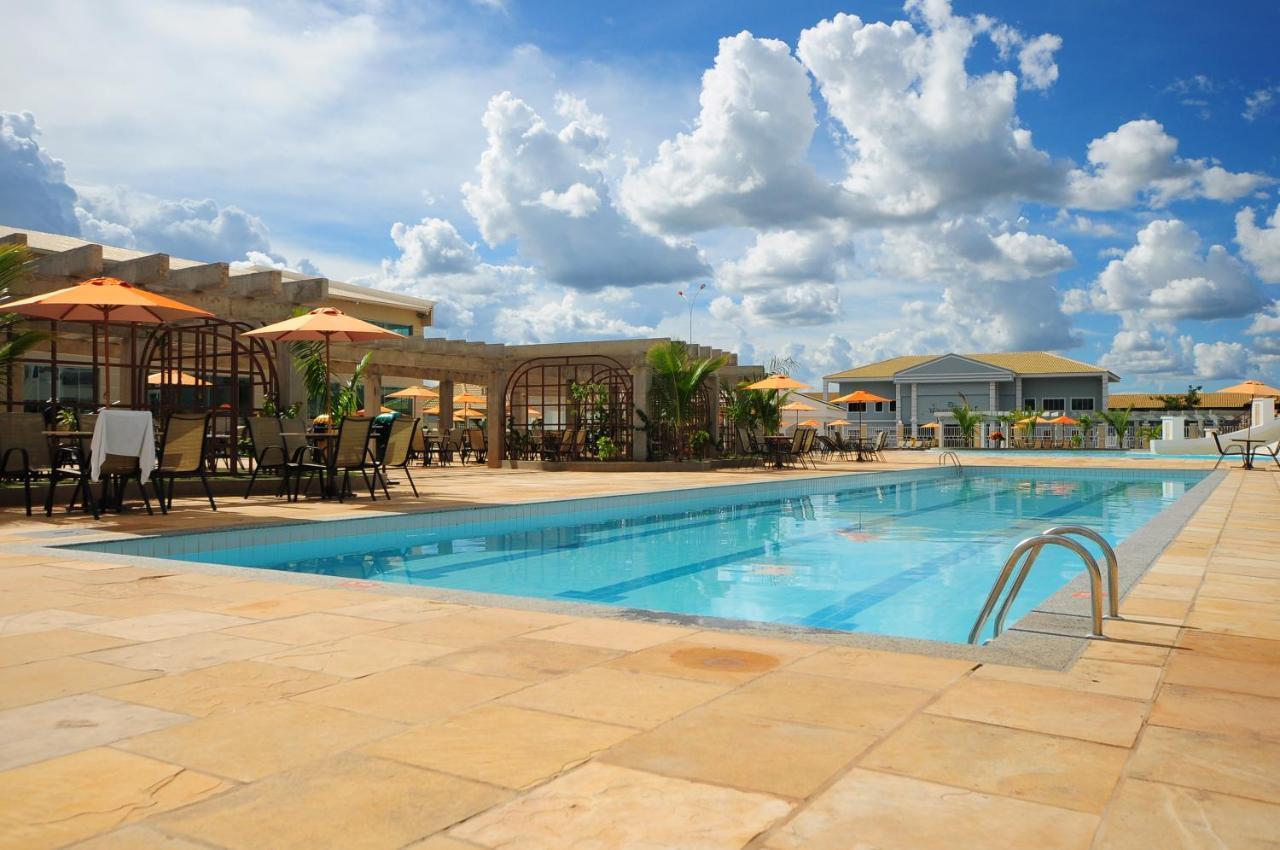 Lacqua Diroma Hotel Com Parque Aquatico 24 Horas Caldas Novas Ngoại thất bức ảnh