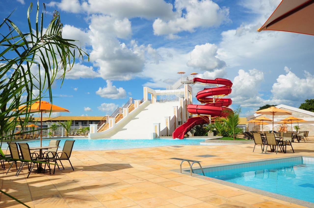 Lacqua Diroma Hotel Com Parque Aquatico 24 Horas Caldas Novas Ngoại thất bức ảnh