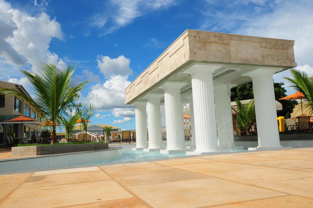Lacqua Diroma Hotel Com Parque Aquatico 24 Horas Caldas Novas Ngoại thất bức ảnh