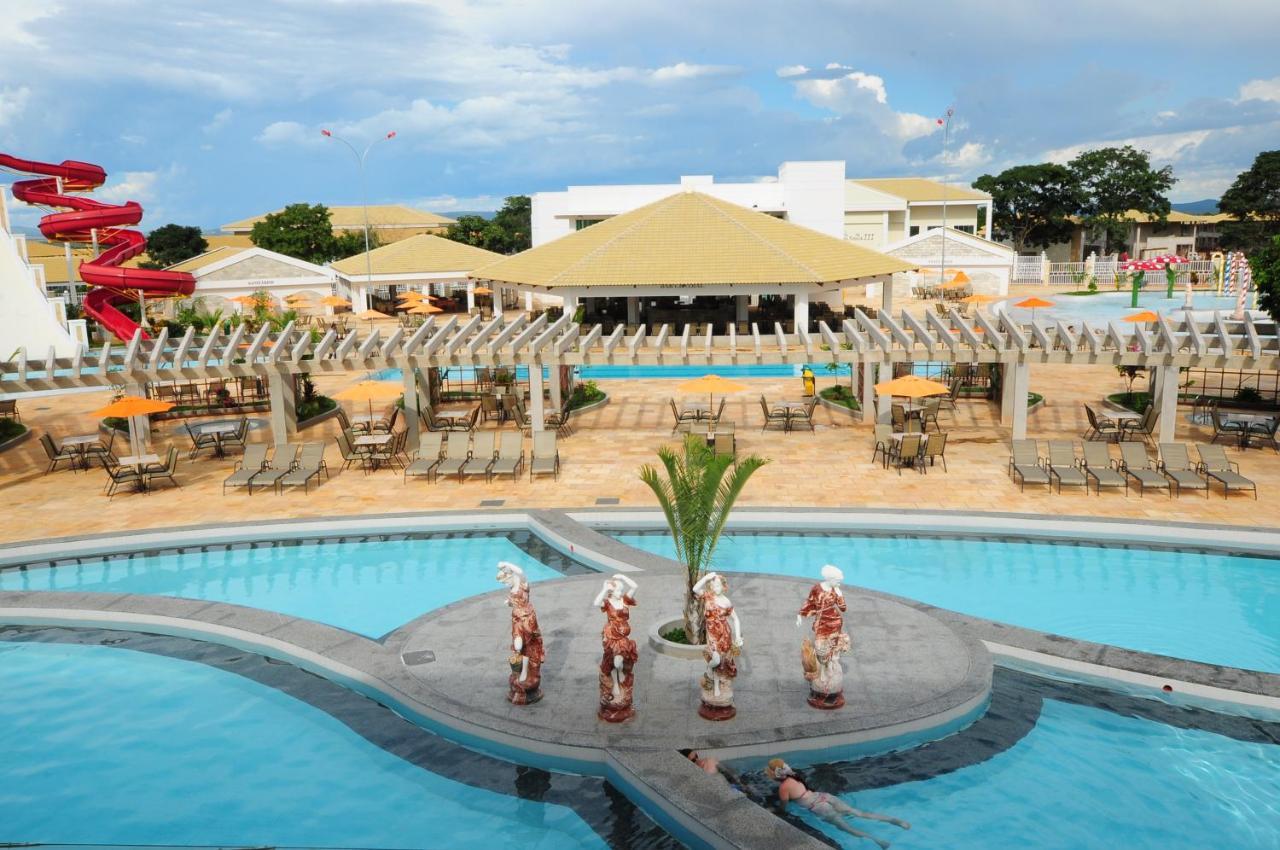 Lacqua Diroma Hotel Com Parque Aquatico 24 Horas Caldas Novas Ngoại thất bức ảnh