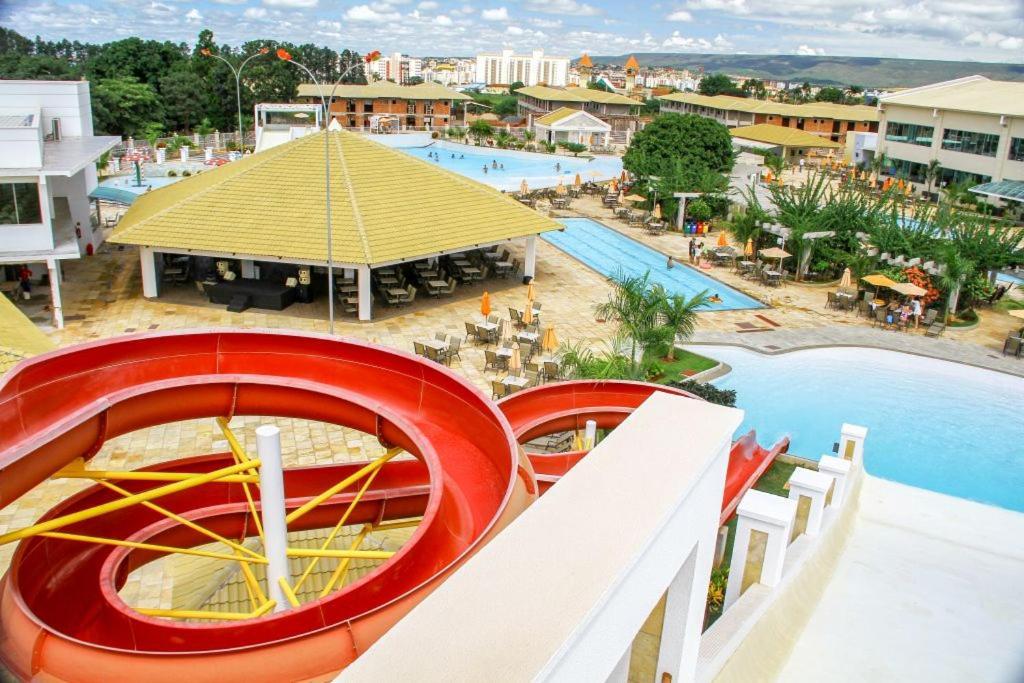 Lacqua Diroma Hotel Com Parque Aquatico 24 Horas Caldas Novas Ngoại thất bức ảnh